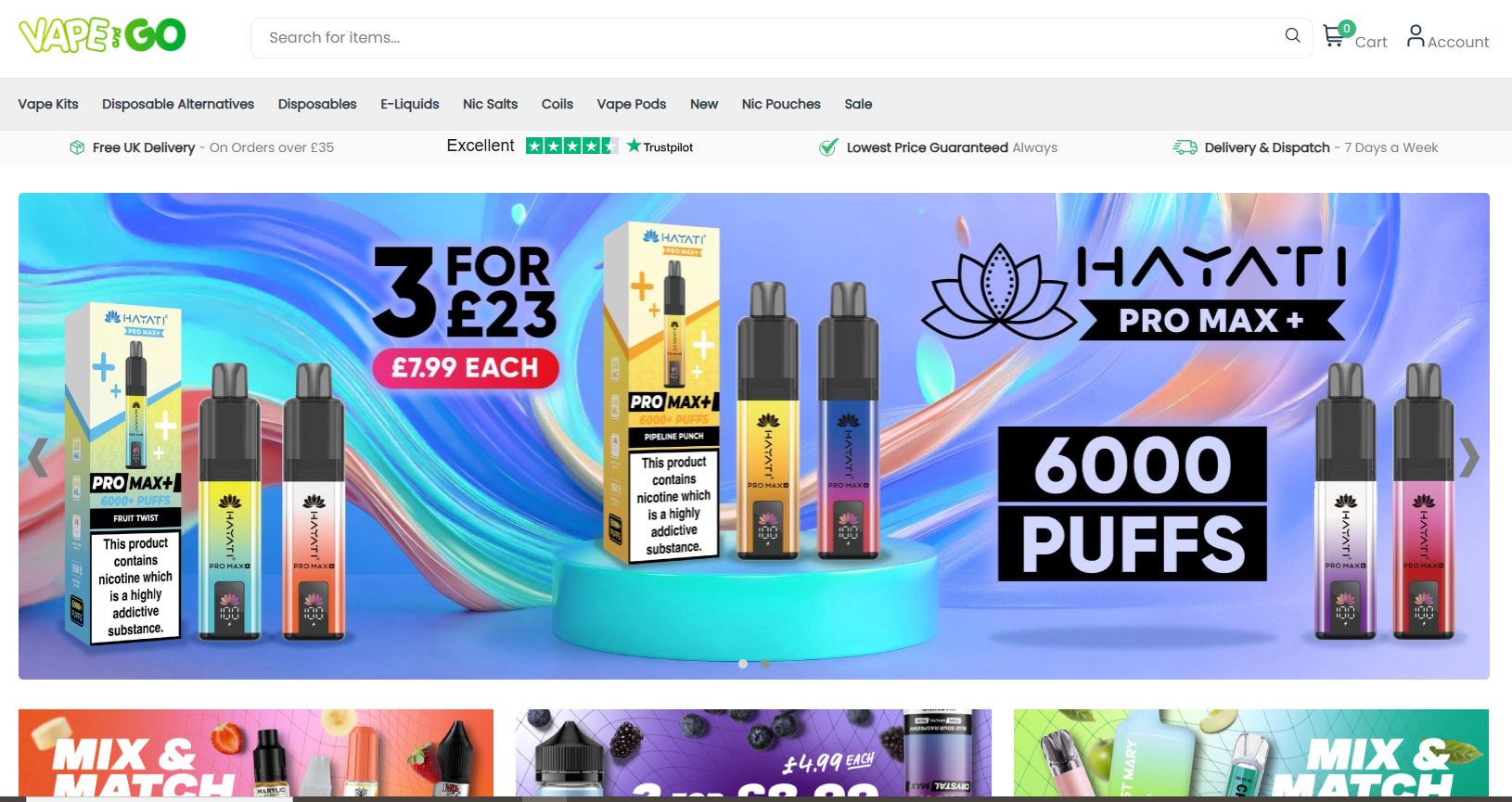 vape and go review