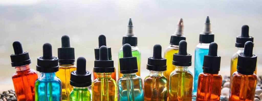 what chemicals are in vapes