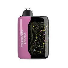dissposable vape and it has strawberry bannana flavor 