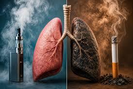 what does vaping do to your lungs?